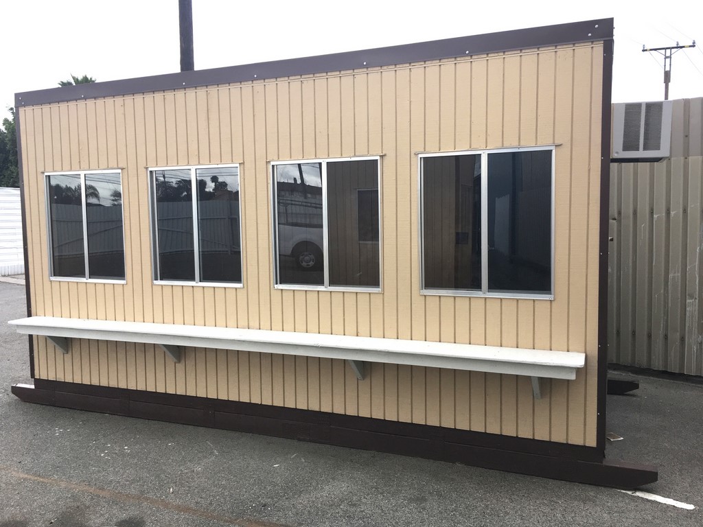 Rental Guard Station 4x6 and Security Booths. In California