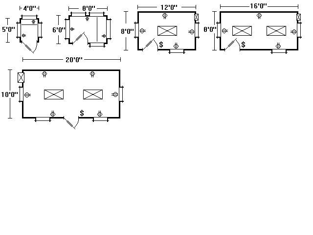 skid mounted rental building floor plans
