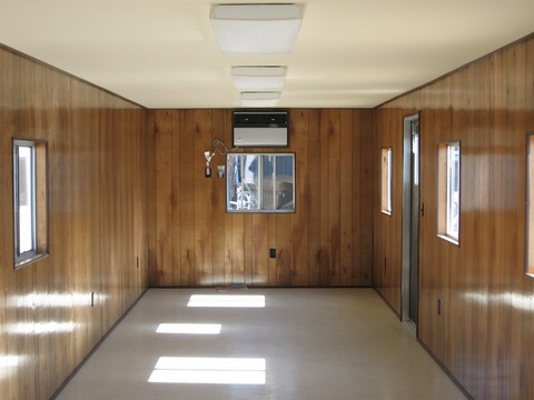 mobile office interior