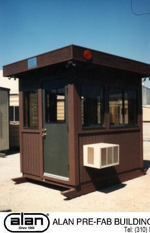 prefab guard house Los Angeles California