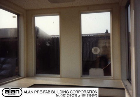 guard house with speak hole