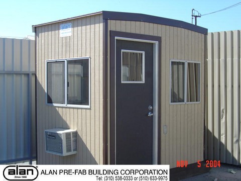 prefab guard house Los Angeles California