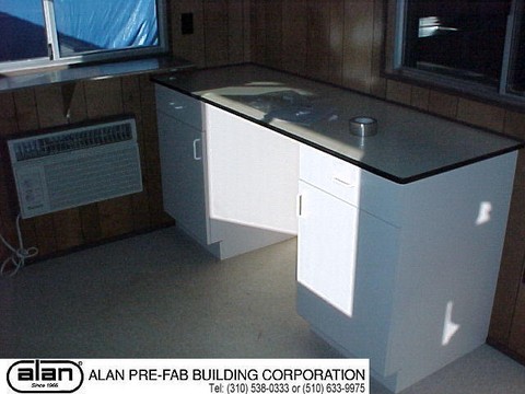 guard booth interior, portable guard station, prefabricated security booth, forkliftable guard house, guard shack