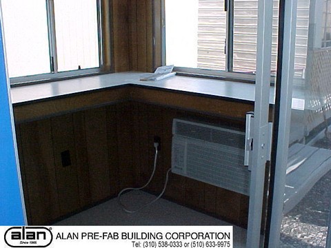 guard house interior