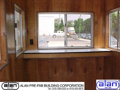 guard station finished interior