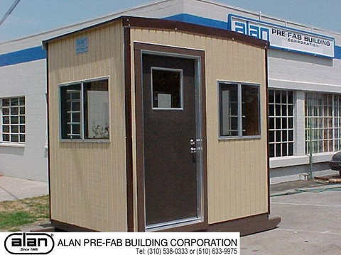 6x8 guard house guard booth
