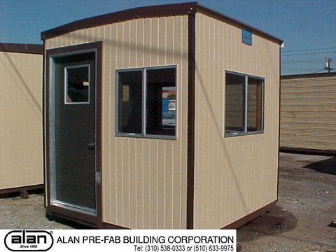 8x8 security station