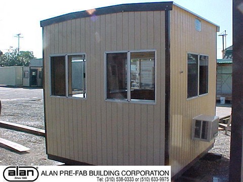 8x8 watchmans hut