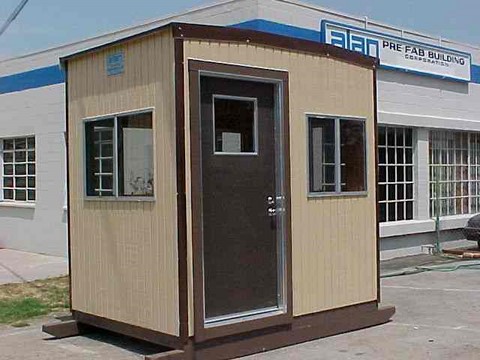 guard booth for rent lease