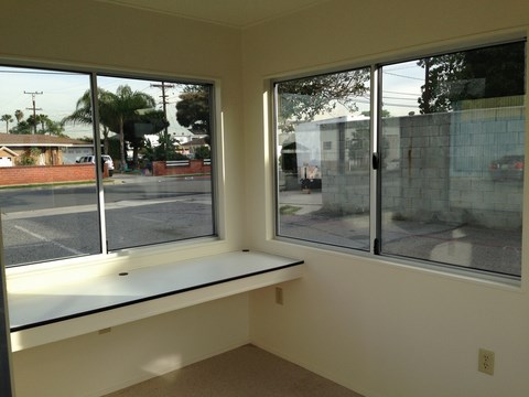 8'x12' Guard Station Interior